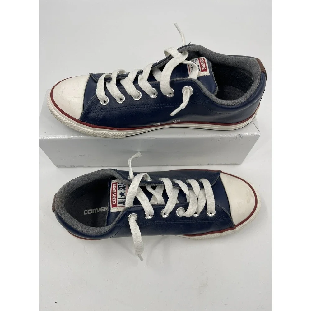 Converse Size 6 CTAS Street‎ Slip Navy 658142C
